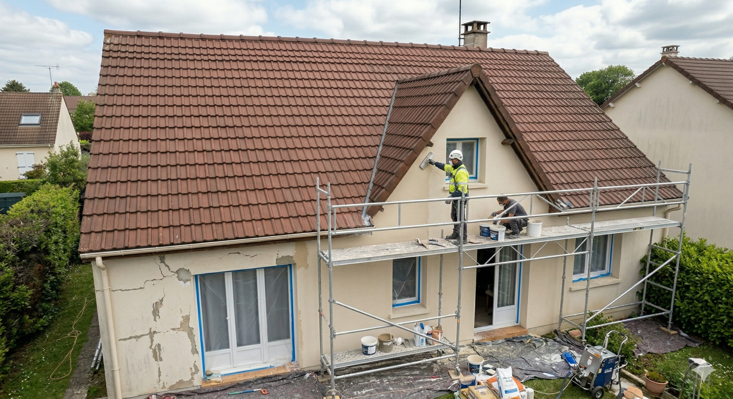 Ravalement de façade