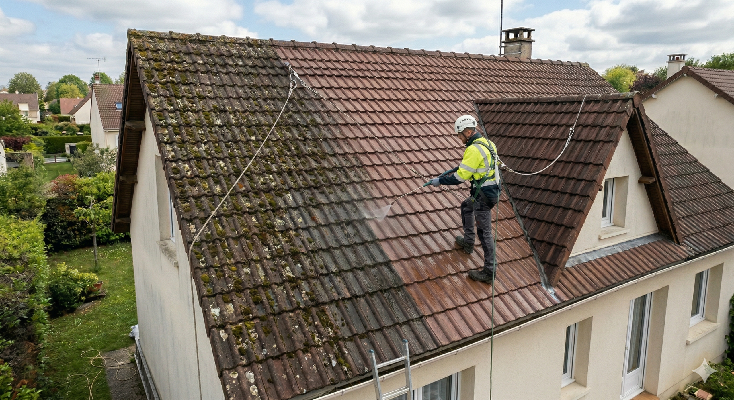 Démoussage Créteil 94